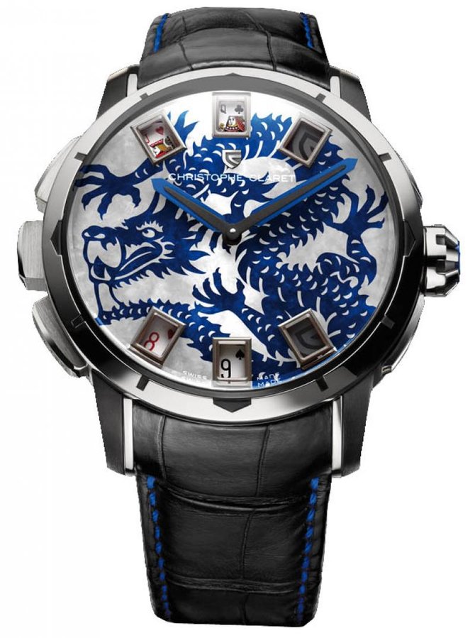 Christophe Claret MTR.BCR09.130-139 Baccara 45mm - фото 1