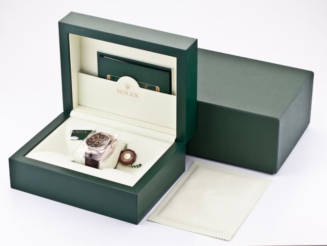 Rolex M326135-0001 Sky-Dweller Everose Gold - фото 5