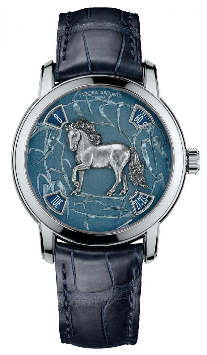 Vacheron Constantin 86073/000P-9832 Metiers D'Art Year of the Horse - фото 1
