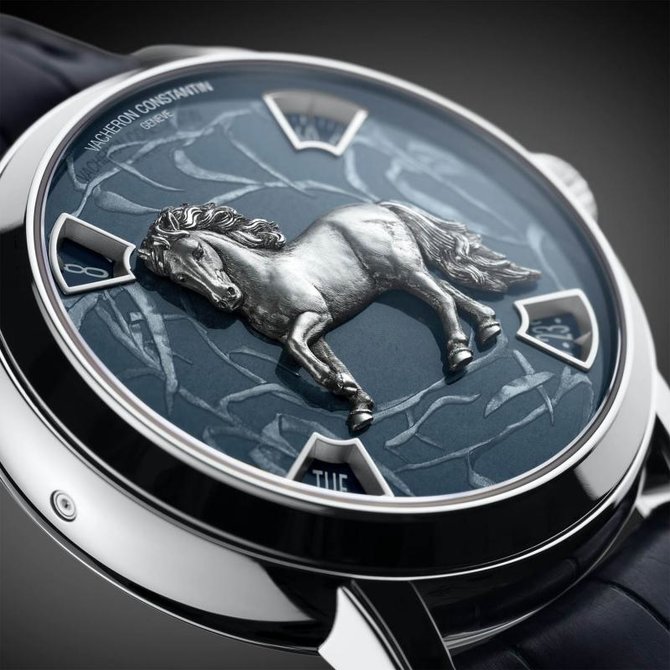 Vacheron Constantin 86073/000P-9832 Metiers D'Art Year of the Horse - фото 2