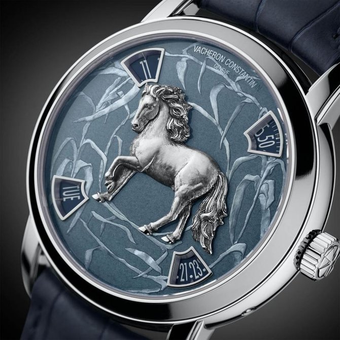 Vacheron Constantin 86073/000P-9832 Metiers D'Art Year of the Horse - фото 3