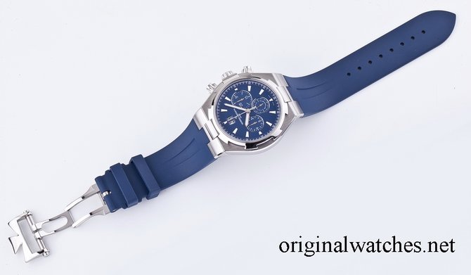 Vacheron Constantin 49150/000A-9745 Overseas Chronograph - фото 4