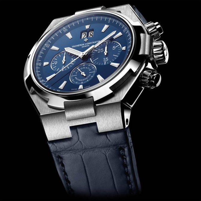 Vacheron Constantin 49150/000A-9745 Overseas Chronograph - фото 3