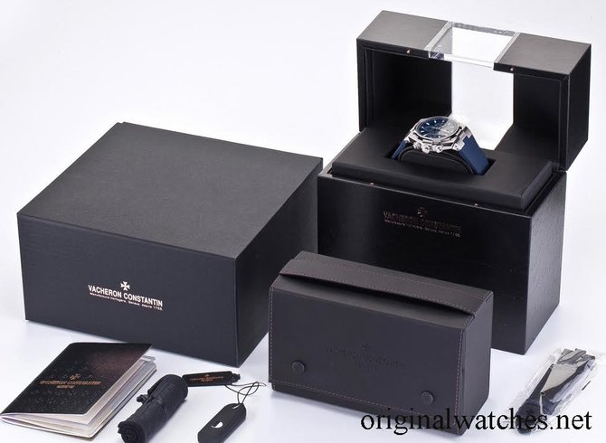 Vacheron Constantin 49150/000A-9745 Overseas Chronograph - фото 12