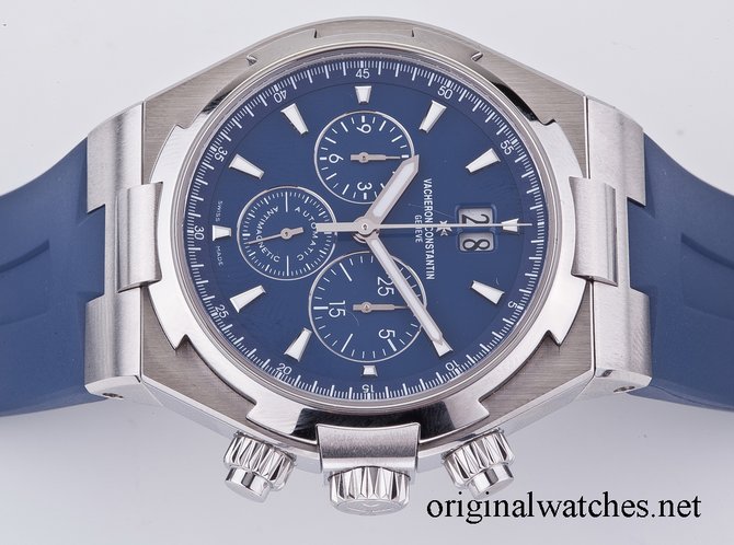 Vacheron Constantin 49150/000A-9745 Overseas Chronograph - фото 9
