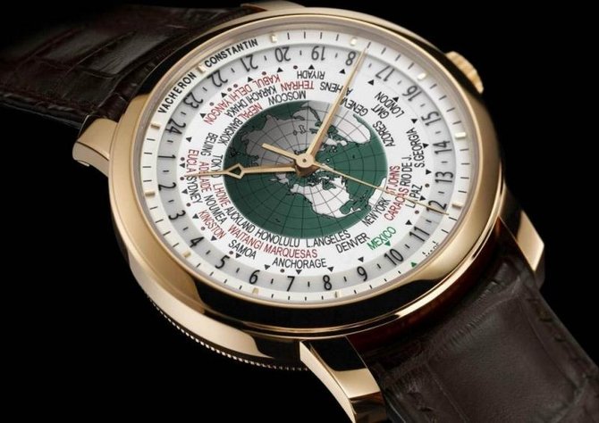 Vacheron Constantin 86060/000R-9965/00 Traditionnelle Traditionnelle World Time for Mexico - фото 2