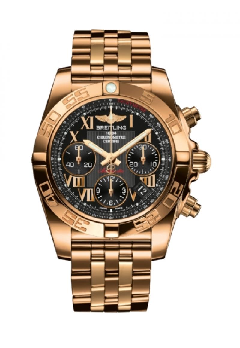 HB014012/BC08/378H Breitling 41 Chronomat