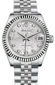 Rolex Datejust 178274 sjdj 31mm Steel and White Gold