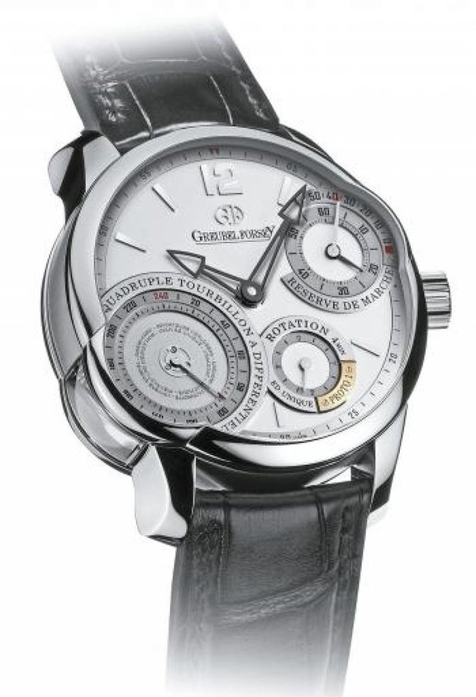 Greubel Forsey Quadruple Tourbillon Secret Pt Quadruple Tourbillon Quadruple Tourbillon Secret - фото 1