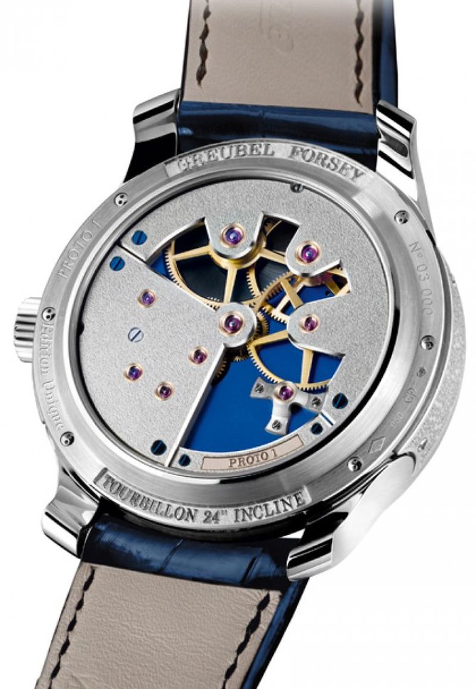 Greubel Forsey Tourbillon 24 Secondes Contemporain Pt Tourbillon 24 Secondes Tourbillon 24 Secondes Contemporain - фото 2