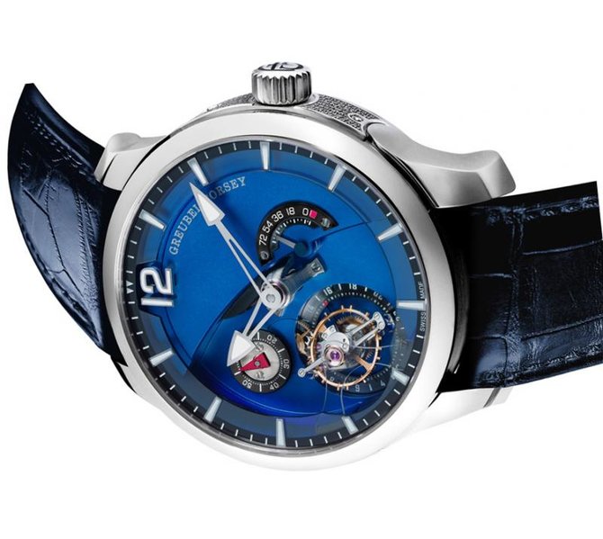 Greubel Forsey Tourbillon 24 Secondes Contemporain Pt Tourbillon 24 Secondes Tourbillon 24 Secondes Contemporain - фото 3