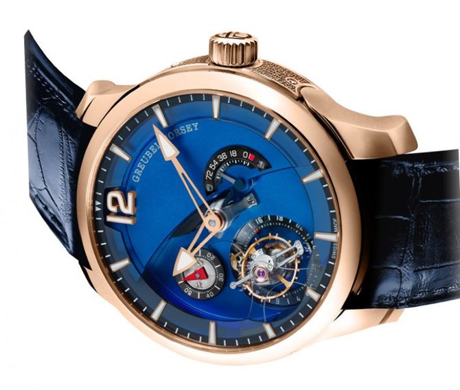 Greubel Forsey Tourbillon 24 Secondes Contemporain RG Tourbillon 24 Secondes Tourbillon 24 Secondes Contemporain - фото 3
