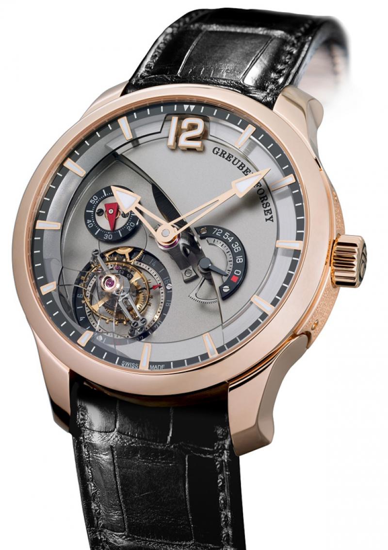Tourbillon 24 Secondes Contemporain Titan RG Greubel Forsey Tourbillon 24 Secondes Contemporain Tourbillon 24 Secondes