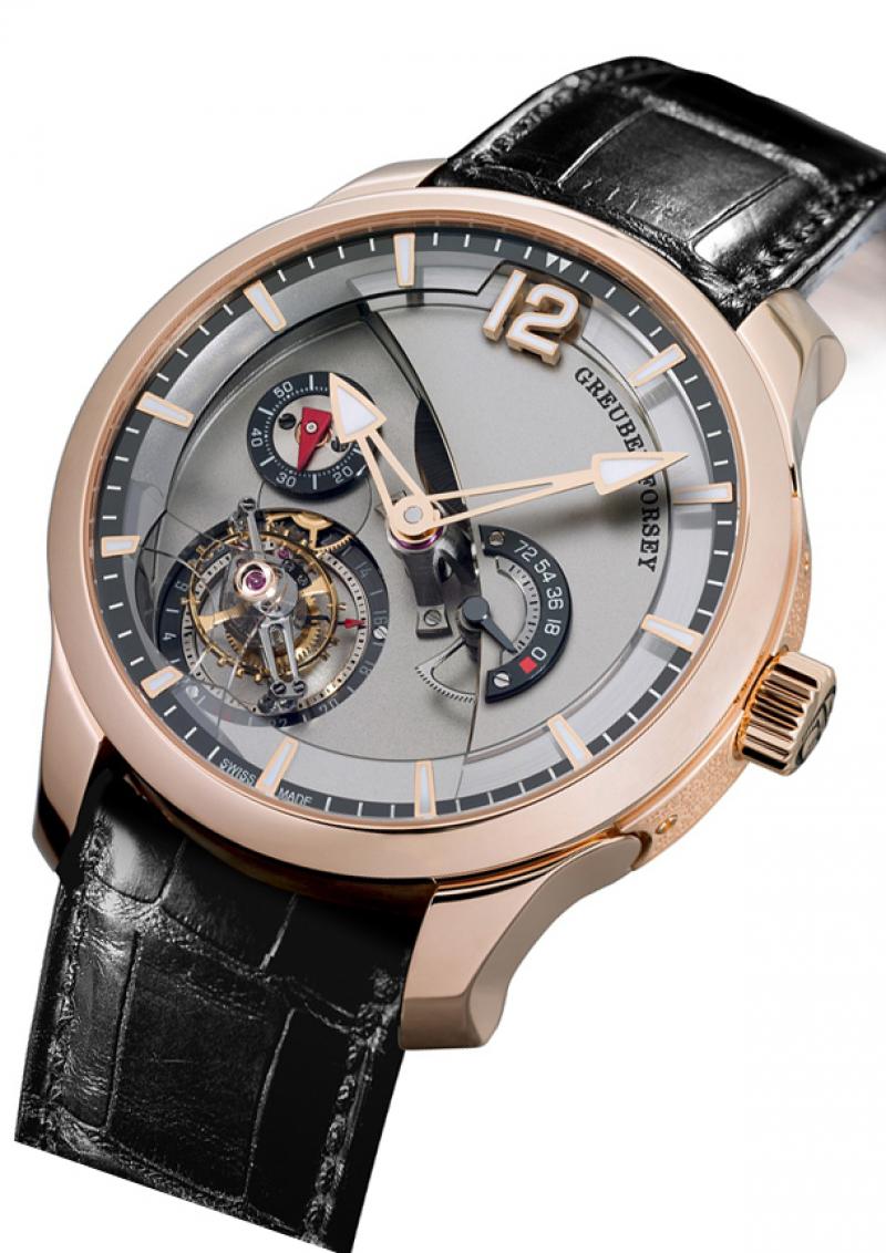 Tourbillon 24 Secondes Contemporain Titan RG Greubel Forsey Tourbillon 24 Secondes Contemporain Tourbillon 24 Secondes