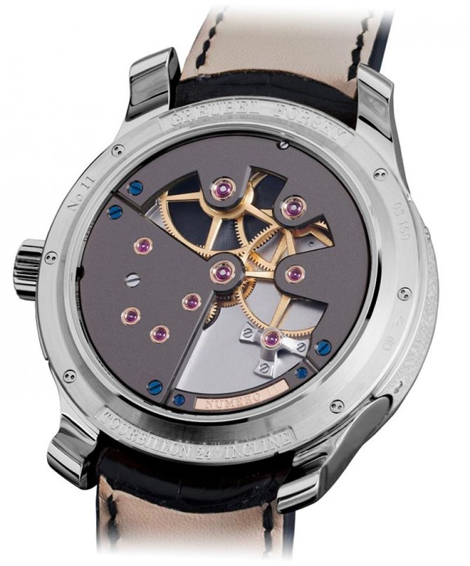 Greubel Forsey Tourbillon 24 Secondes Contemporain Titan WG Tourbillon 24 Secondes Tourbillon 24 Secondes Contemporain - фото 2