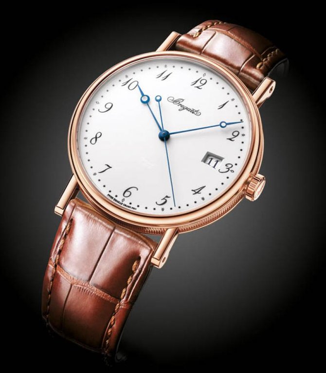 Breguet 5177BR/29/9V6 Classique 38mm - фото 2