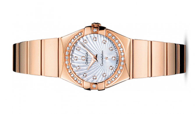 Omega 123.55.24.60.55-005 Constellation Ladies Quartz - фото 2