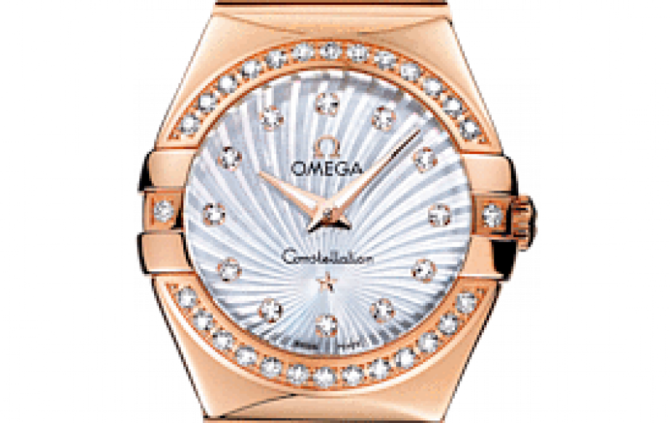 Omega 123.55.24.60.55-005 Constellation Ladies Quartz - фото 3
