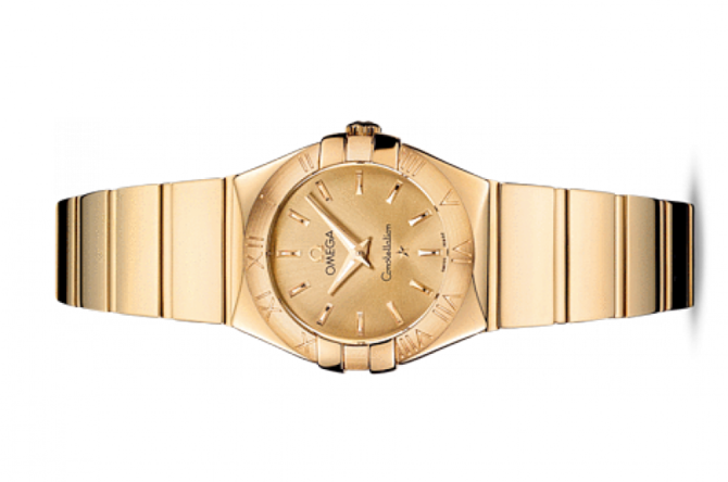 Omega 123.50.24.60.08-002 Constellation Ladies Quartz - фото 2