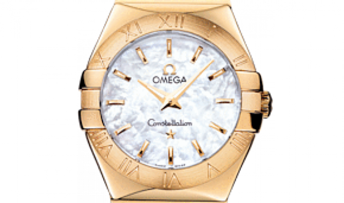 Omega 123.50.24.60.05-004 Constellation Ladies Quartz - фото 3