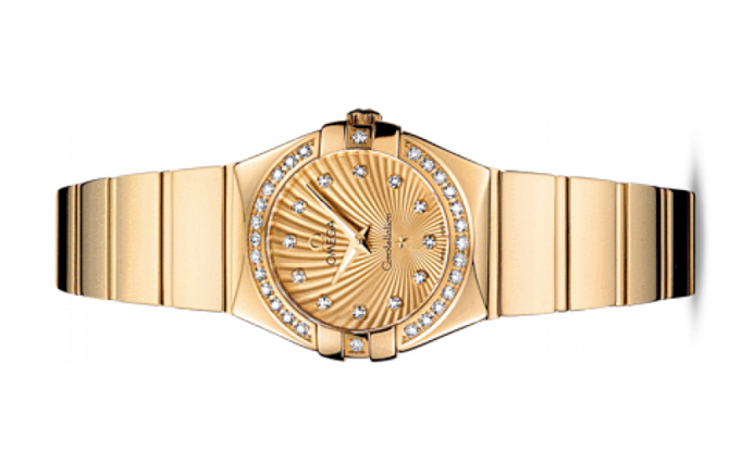 Omega 123.55.24.60.58-002 Constellation Ladies Quartz - фото 2