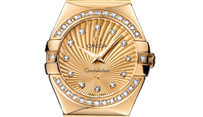 Omega 123.55.24.60.58-002 Constellation Ladies Quartz - фото 3