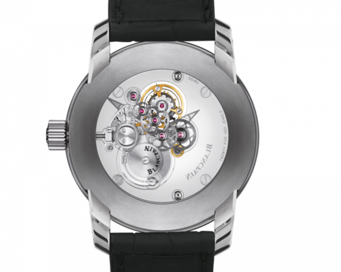 Blancpain 00222-1500-53B L-Evolution One-Minute Flying Sapphire Carrousel - фото 2