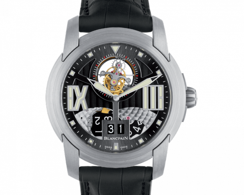 8822-15B30-53B Blancpain Tourbillon Grande Date Reserve de Marche L-Evolution