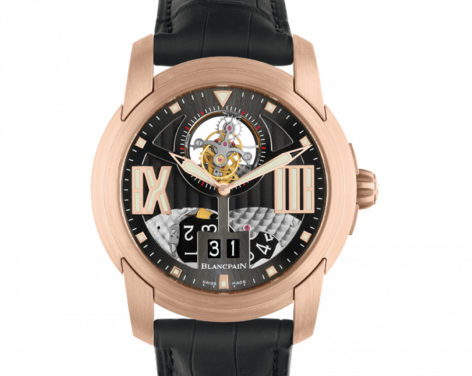 Blancpain 8822-36B30-53B L-Evolution Tourbillon Grande Date Reserve de Marche - фото 1
