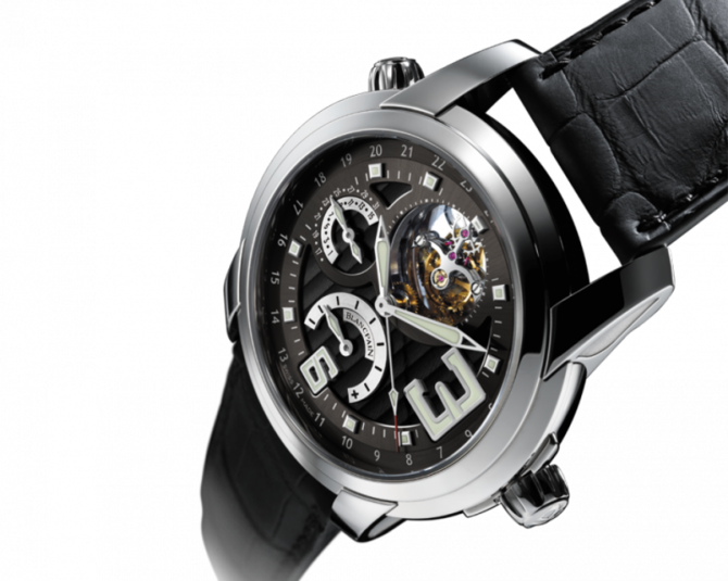 Blancpain 8825-1530-53B L-Evolution Tourbillon GMT 8 Jours - фото 3