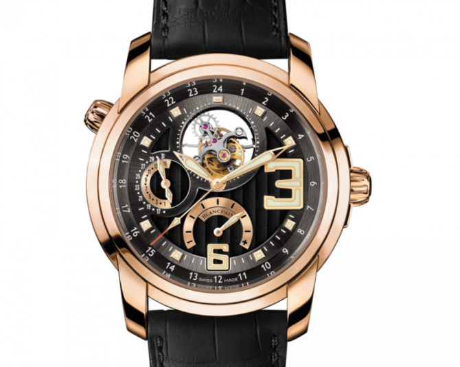 Blancpain 8825-363053B L-Evolution Tourbillon GMT 8 Jours - фото 1