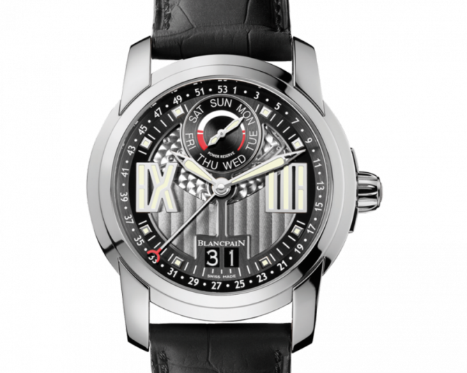 Blancpain 8837-1134-53B L-Evolution Semainier Grande Date 8 Jours - фото 1