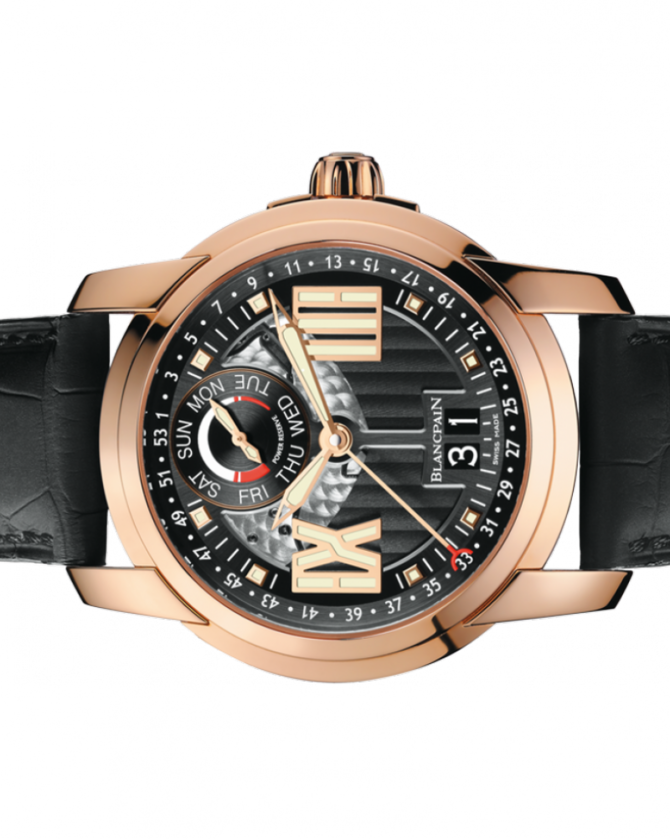 Blancpain 8837-3630-53B L-Evolution Semainier Grande Date 8 Jours - фото 2