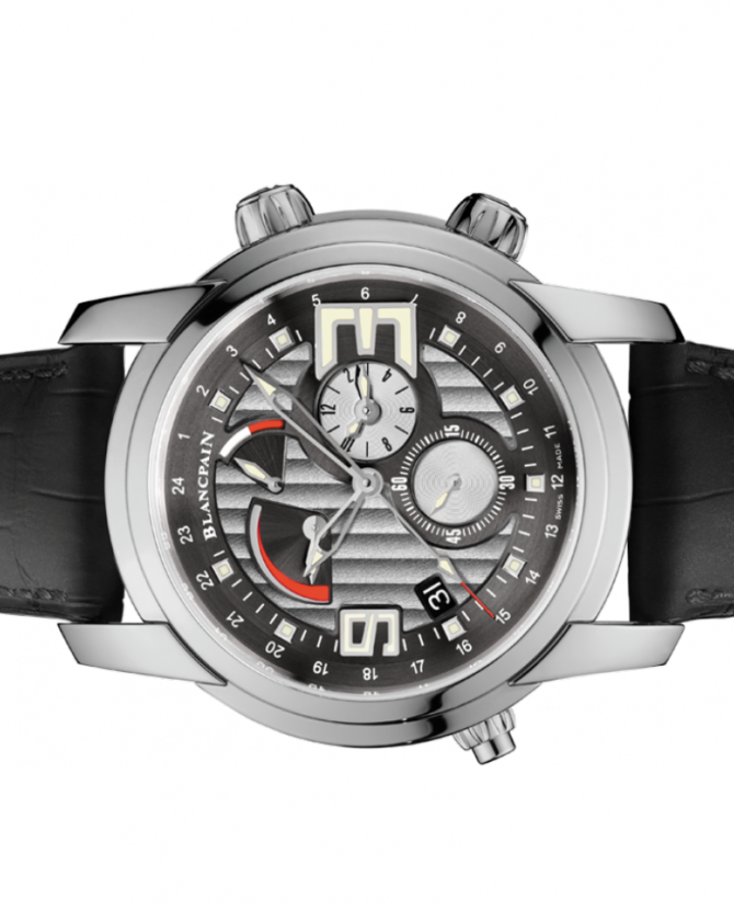 Blancpain 8841-1134-53B L-Evolution Reveil GMT - Alarm - фото 2