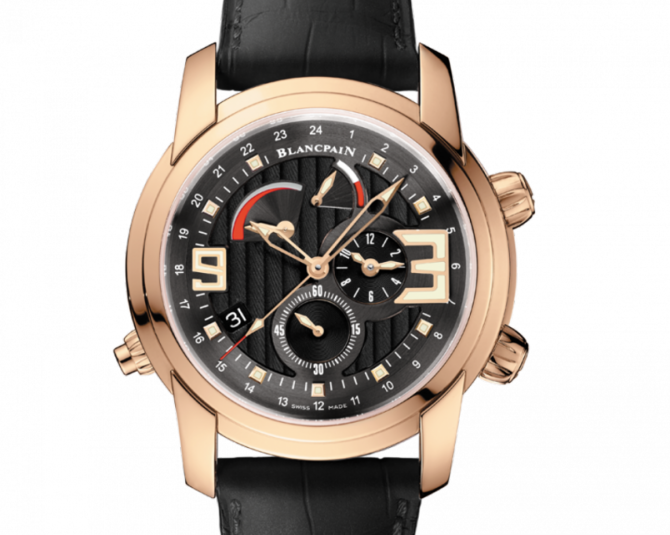 Blancpain 8841-3630-53B L-Evolution Reveil GMT - Alarm - фото 1