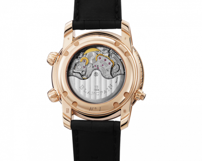 Blancpain 8841-3630-53B L-Evolution Reveil GMT - Alarm - фото 2