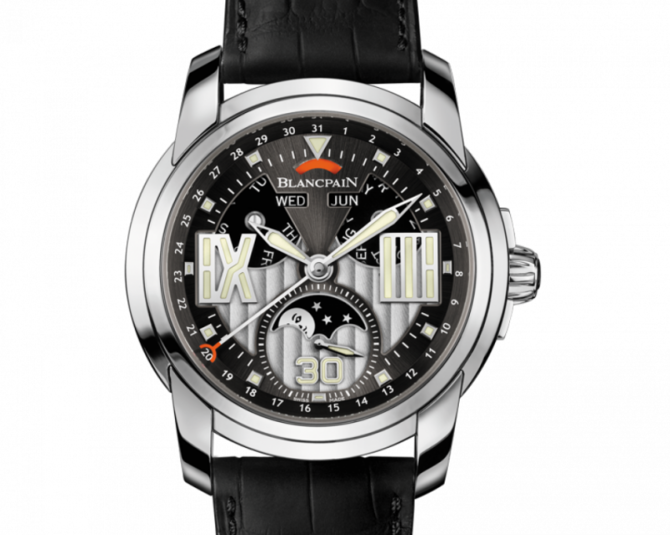 Blancpain 8866-1134-53B L-Evolution Phase de Lune 8 Jours - фото 2