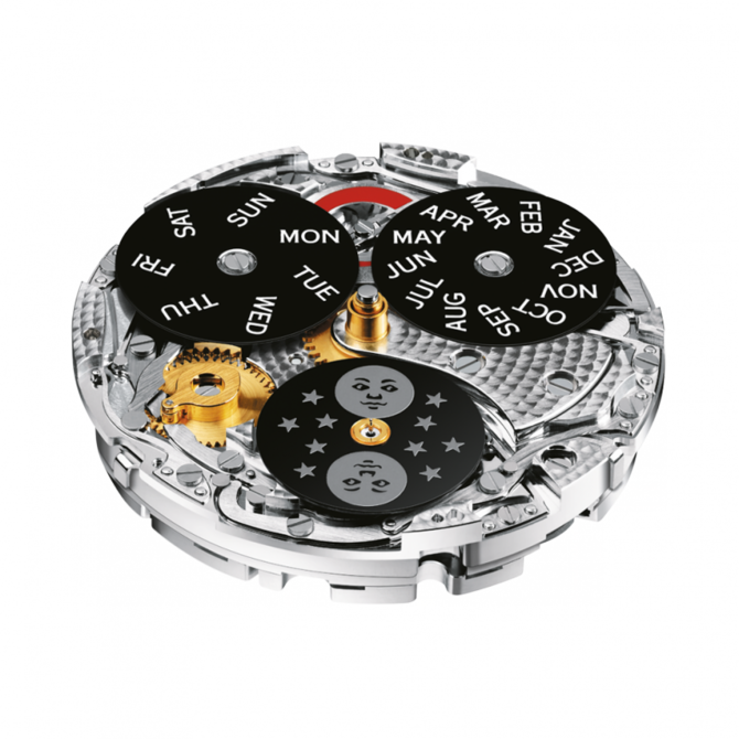 Blancpain 8866-1134-53B L-Evolution Phase de Lune 8 Jours - фото 3