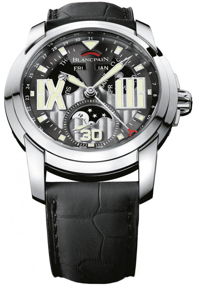 Blancpain 8866-1134-53B L-Evolution Phase de Lune 8 Jours - фото 1