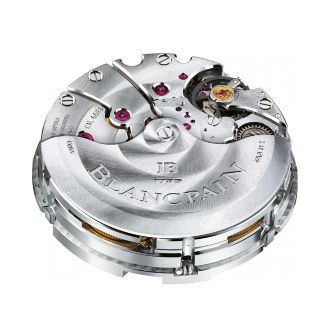 Blancpain 8866-1500-53B L-Evolution Phase de Lune 8 Jours - фото 3