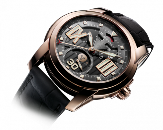 Blancpain 8866-3630-53B L-Evolution Phase de Lune 8 Jours - фото 2