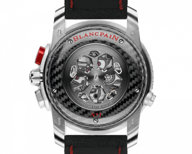 Blancpain 8886F-1503-52B L-Evolution Chronograph Flyback a Rattrapante - фото 2