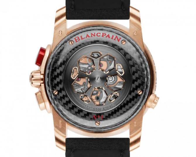 Blancpain 8886F-3603-52B L-Evolution Chronograph Flyback a Rattrapante - фото 2
