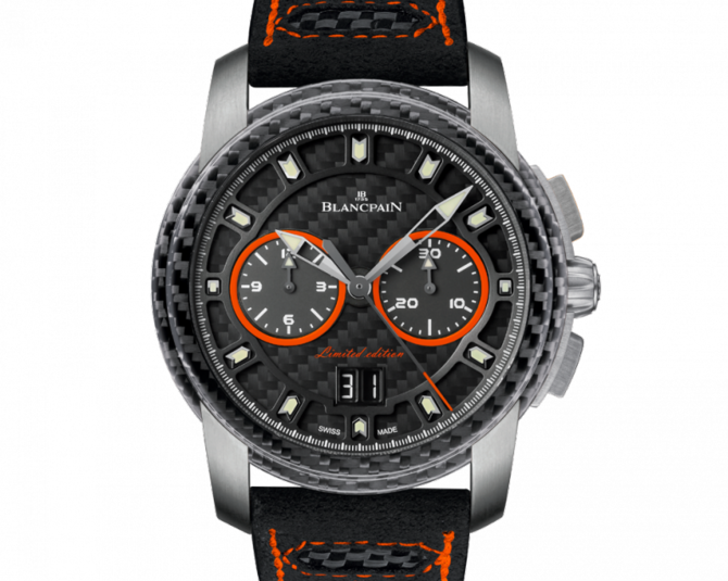 Blancpain R85F-1203-52B L-Evolution Chronograph Flyback Grande Date - фото 1