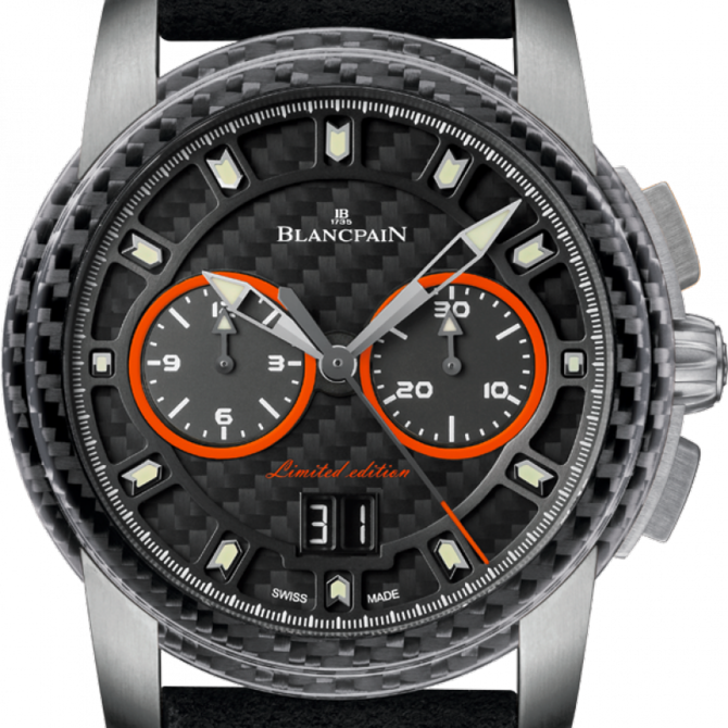 Blancpain R85F-1203-52B L-Evolution Chronograph Flyback Grande Date - фото 3