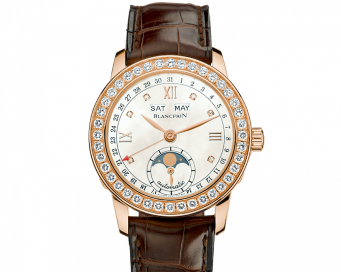 Blancpain 2360-2991A-55 Women Moon Phase Complete Calendar - фото 1