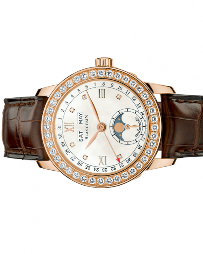 Blancpain 2360-2991A-55 Women Moon Phase Complete Calendar - фото 2