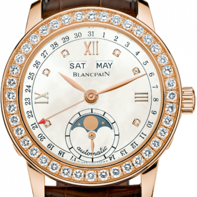 Blancpain 2360-2991A-55 Women Moon Phase Complete Calendar - фото 3
