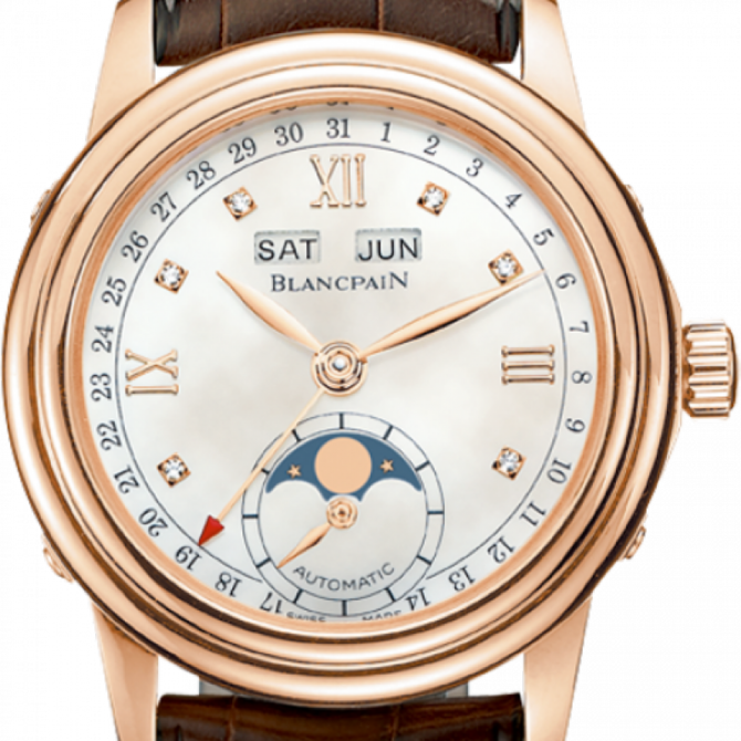 Blancpain 2360-3691A-55 Women Moon Phase Complete Calendar - фото 3