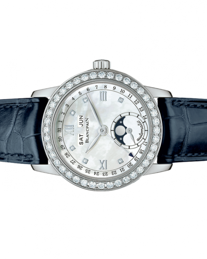 Blancpain 2360-4691A-55 Women Moon Phase Complete Calendar - фото 2
